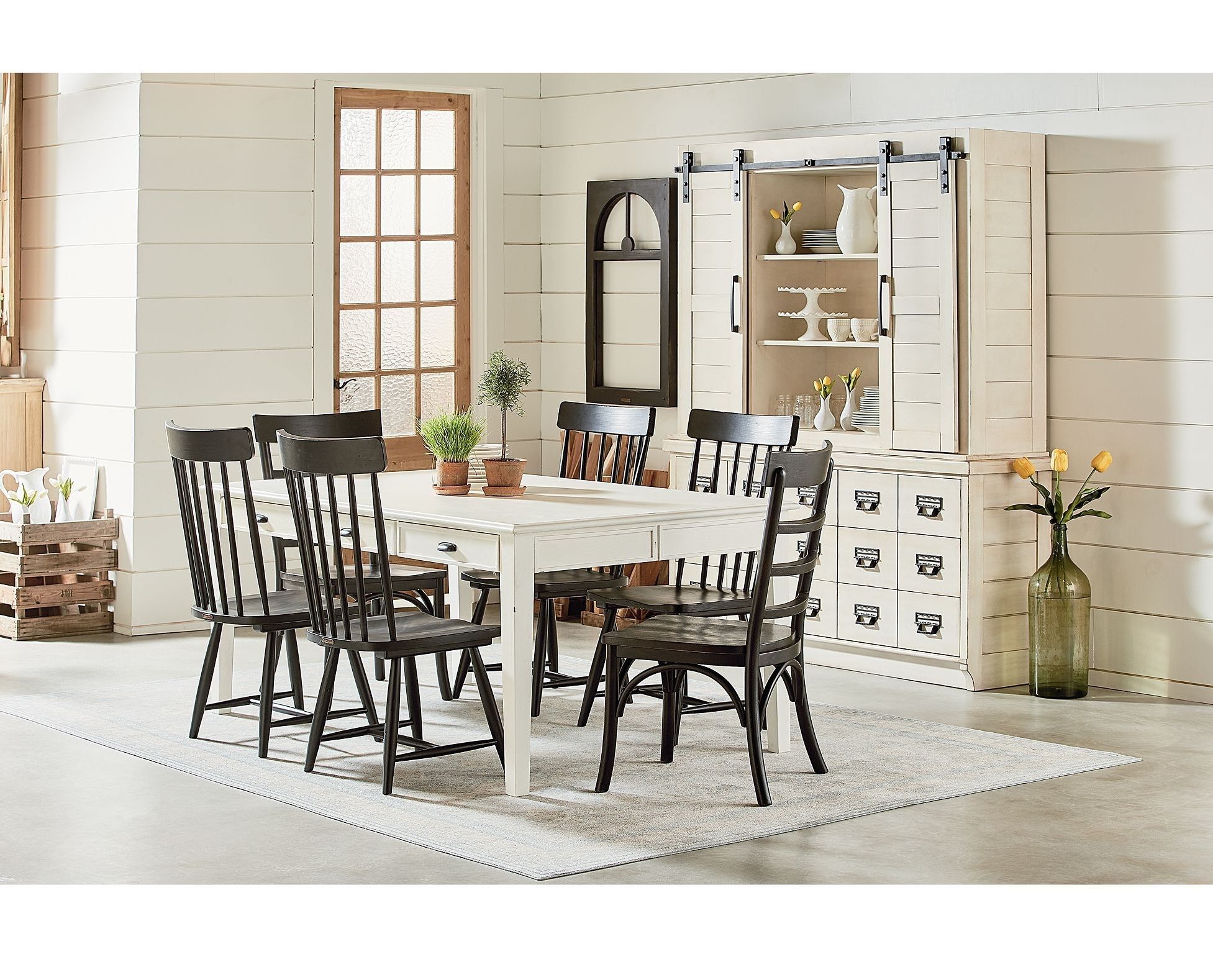 Newest Magnolia Home Harper Chimney Side Chairs Pertaining To Simple Yet Rustically Charming, The Magnolia Home Farmhouse Dining (View 12 of 20)