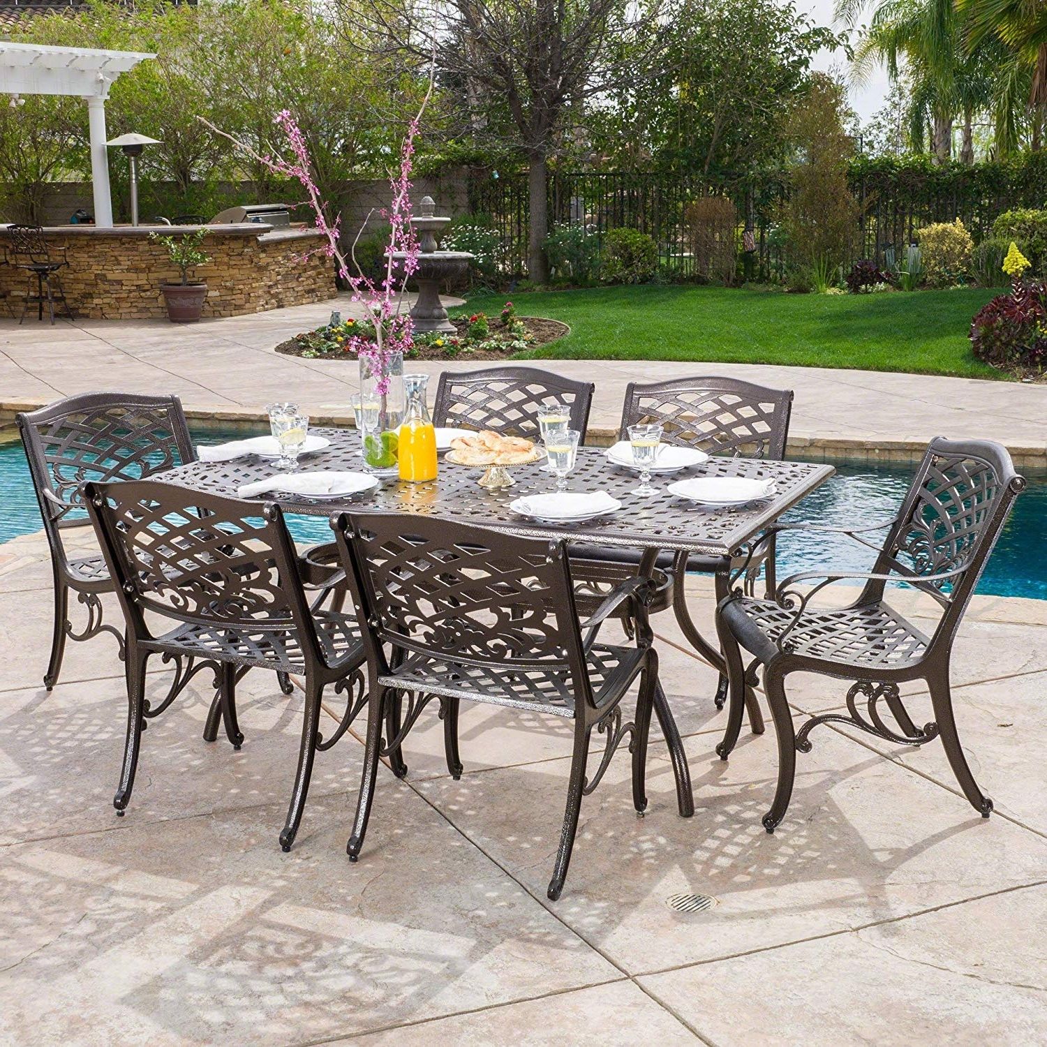 Featured Photo of Top 20 of Garten Storm Chairs with Espresso Finish Set of 2