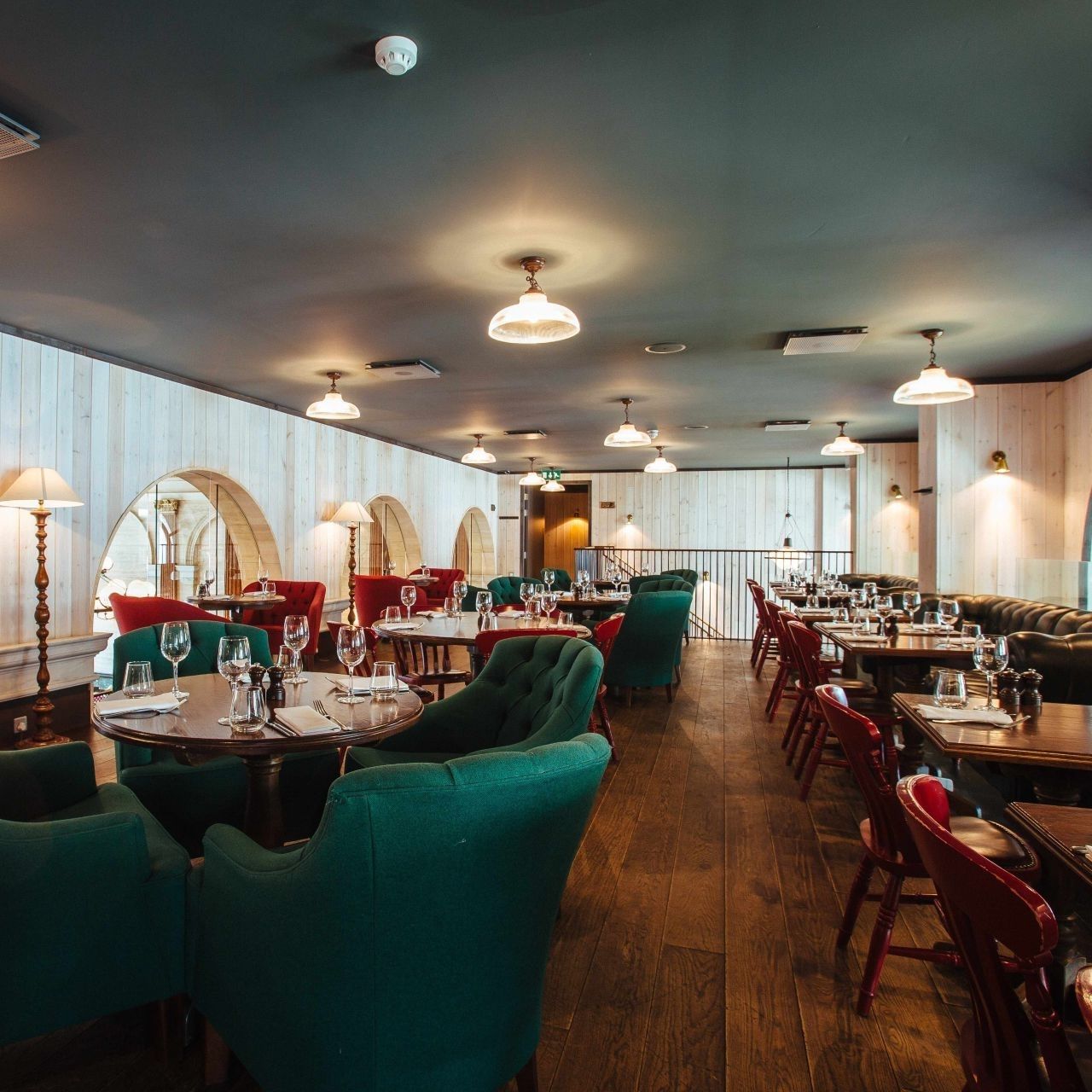 Opentable Pertaining To Celler Teal Side Chairs (View 13 of 20)