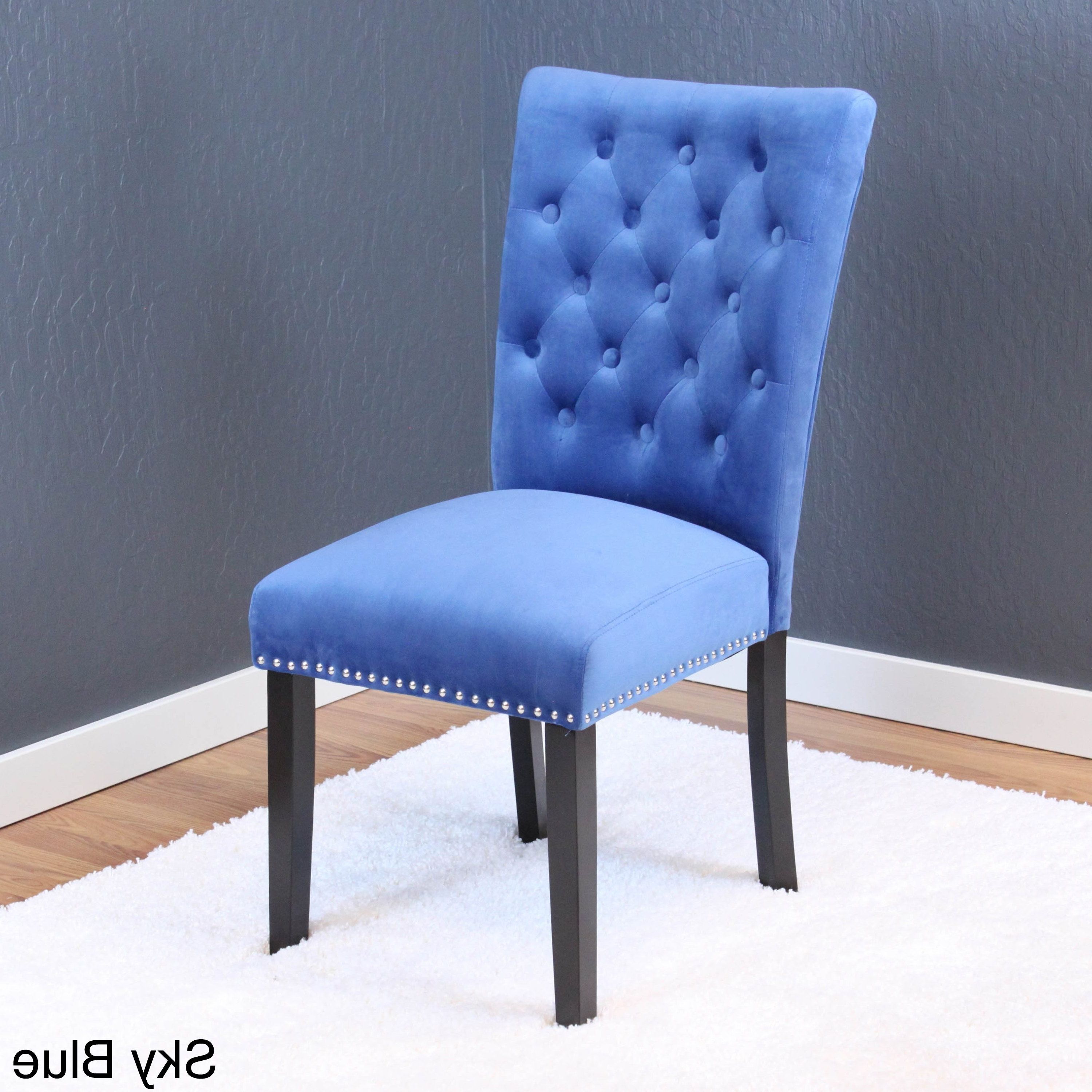 Our Best Intended For Nautical Blue Side Chairs (View 11 of 20)