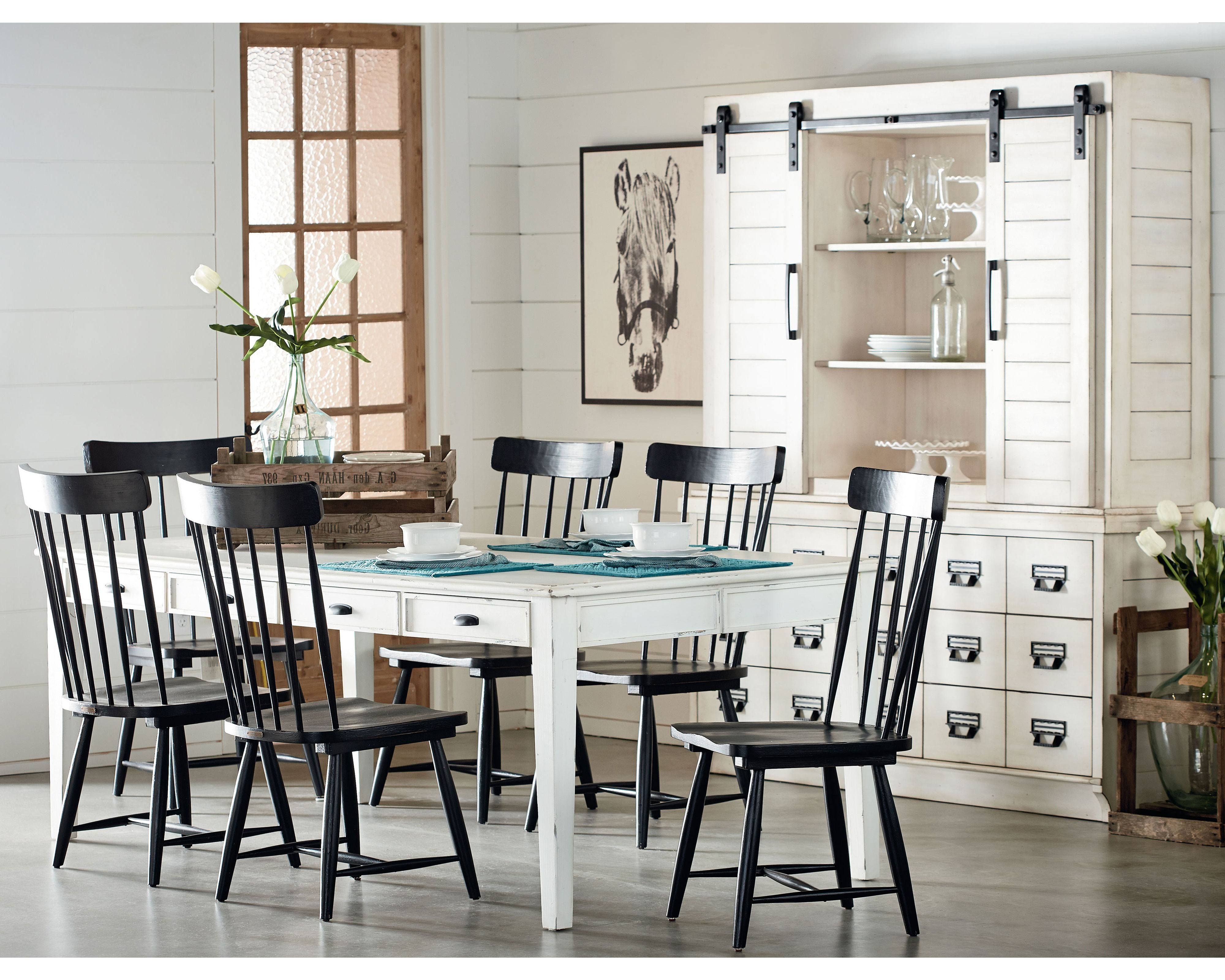 Popular Keeping + Spindle Back – Magnolia Home Inside Magnolia Home Spindle Back Side Chairs (View 3 of 20)