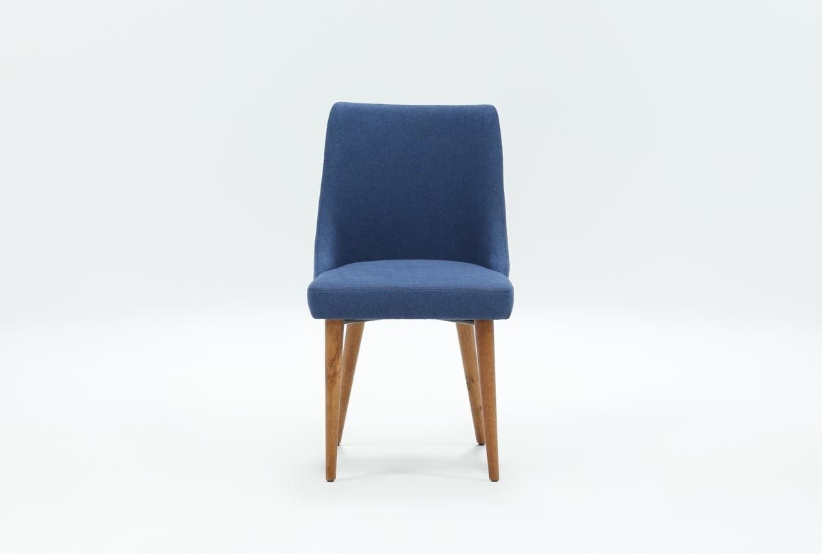 Popular Moda Blue Side Chairs Throughout Moda Blue Side Chair (Photo 1 of 20)