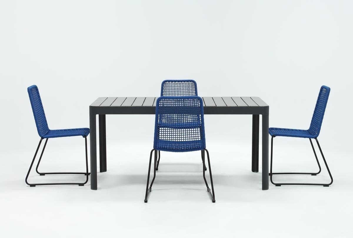 Featured Photo of The 20 Best Collection of Pilo Blue Side Chairs