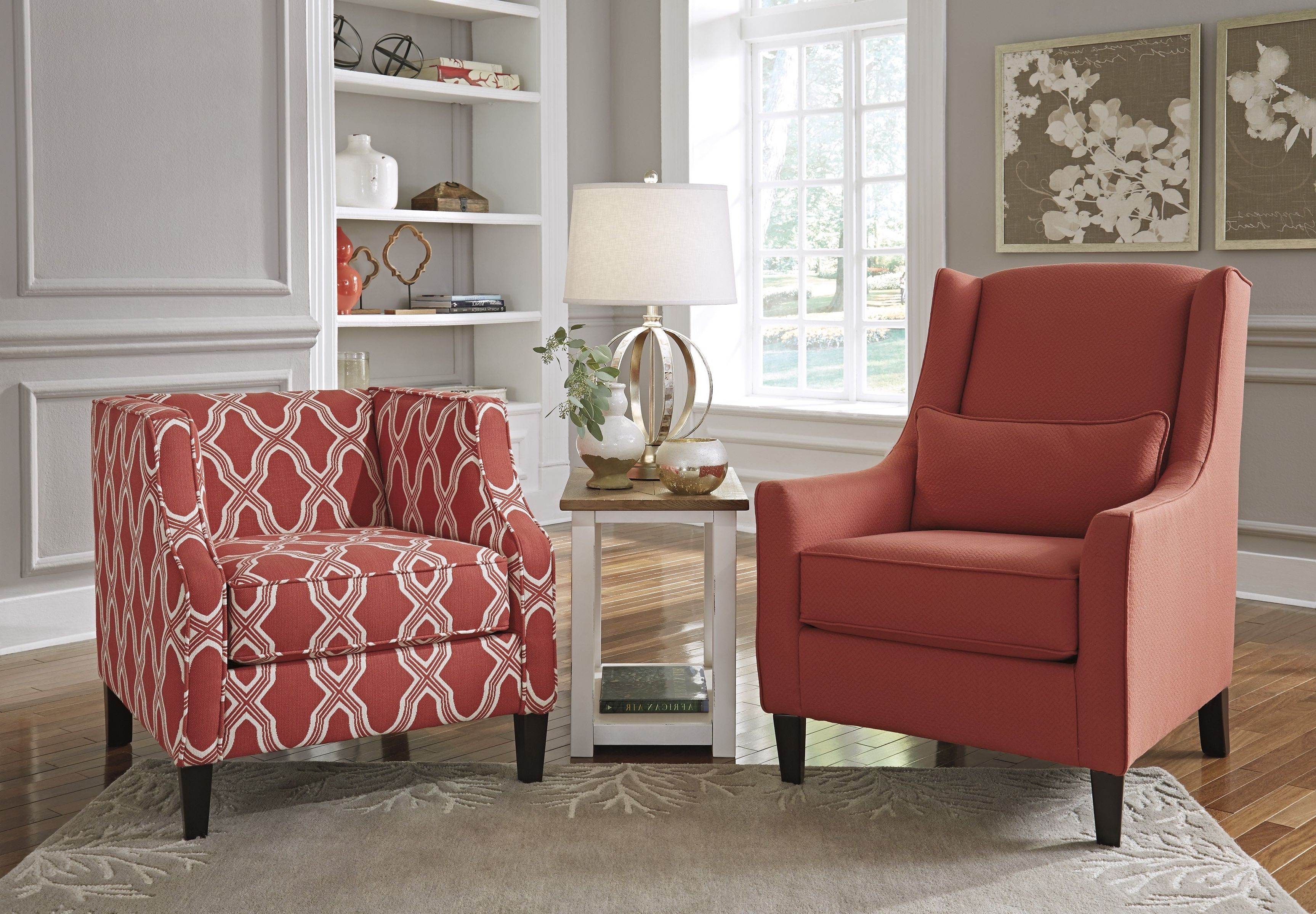 Preferred Buy Sansimeon Coral Accent Chairbenchcraft From Www.mmfurniture With Cora Ii Arm Chairs (Photo 12 of 20)