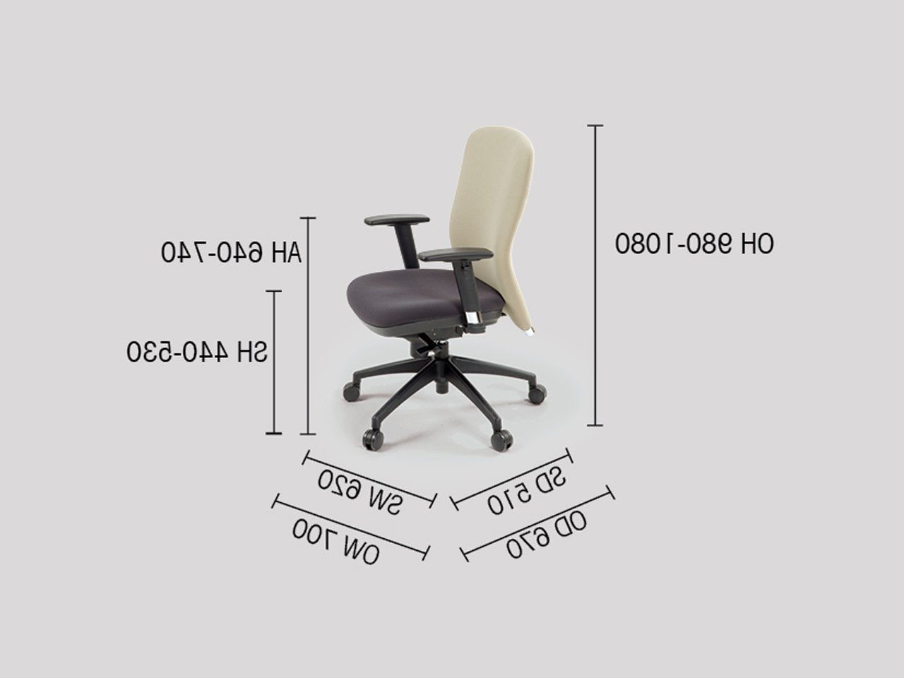 Ranger Midback Office Chair (View 18 of 20)