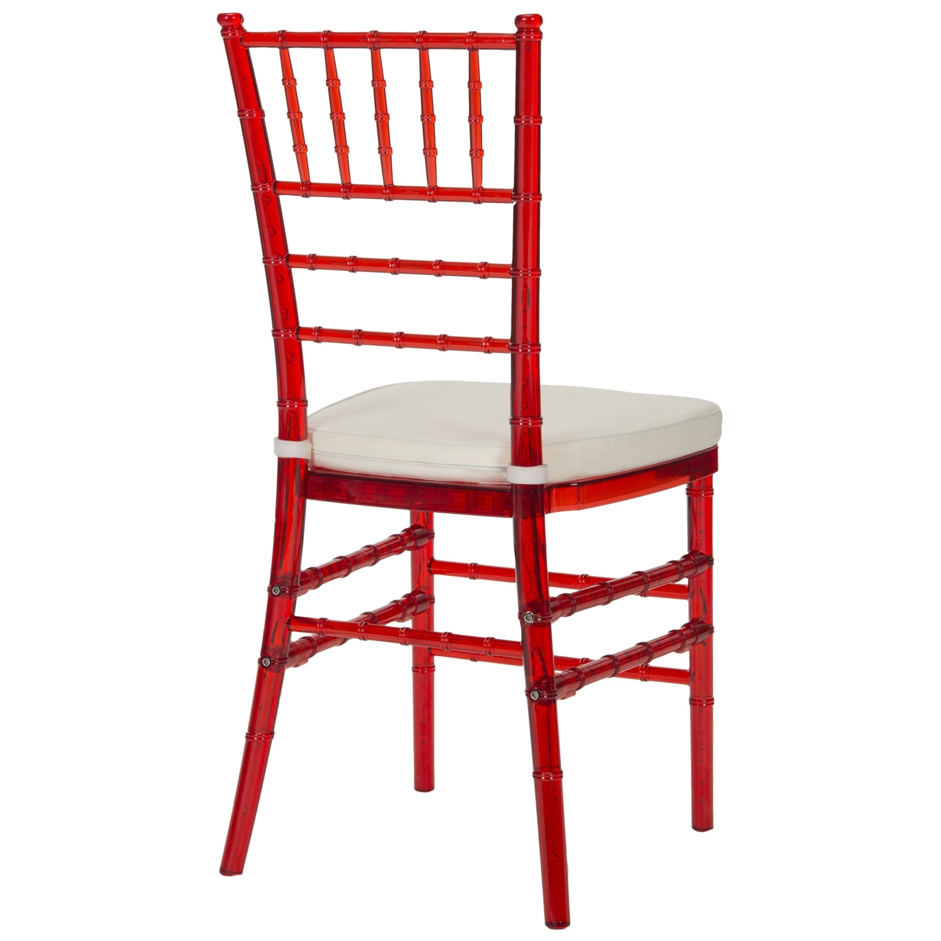 Safavieh Country Classic Dining Carly Red Dining Chairs (set Of 2 Within Most Up To Date Carly Side Chairs (Photo 8 of 20)