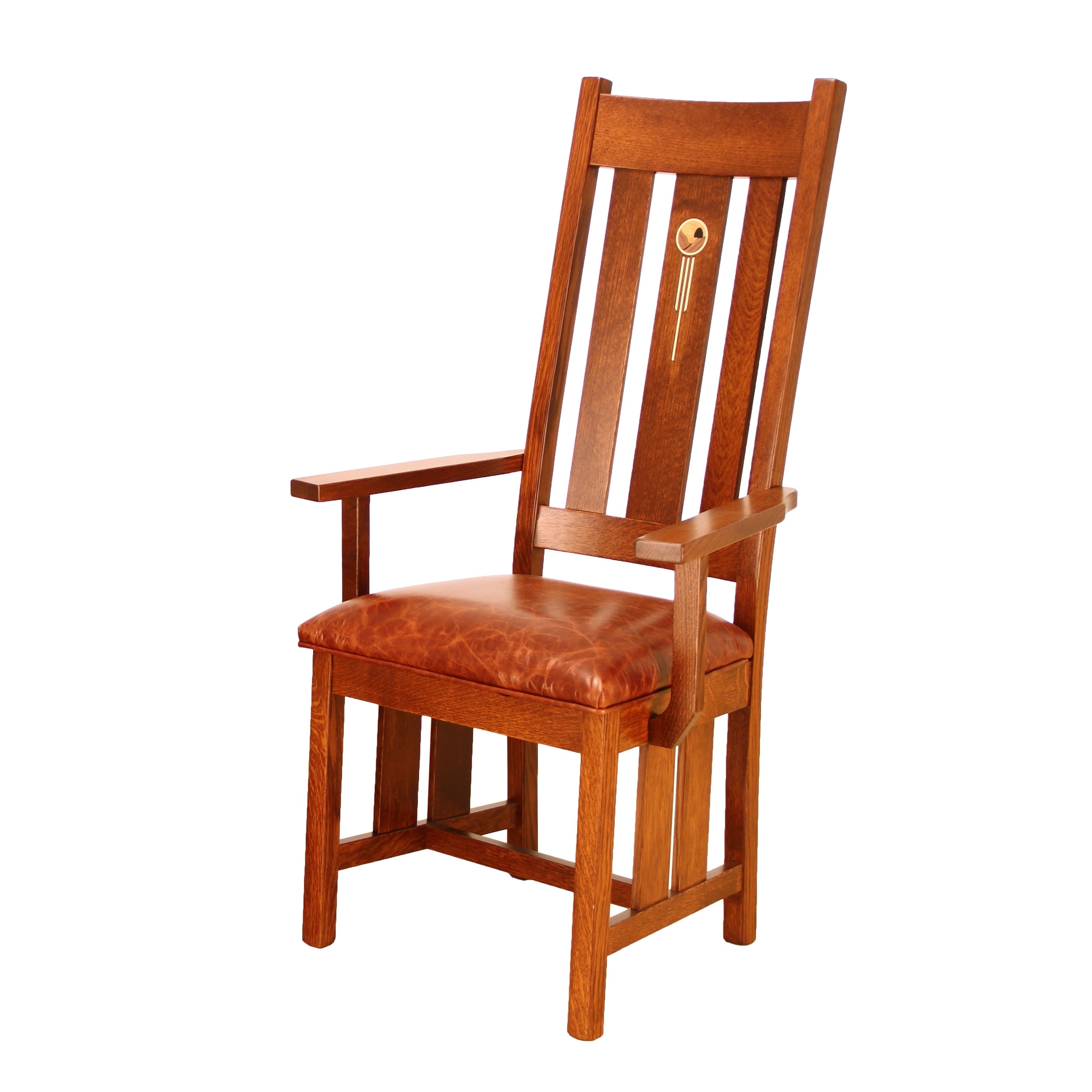 San Luis Traditions Regarding Well Liked Craftsman Arm Chairs (Photo 4 of 20)