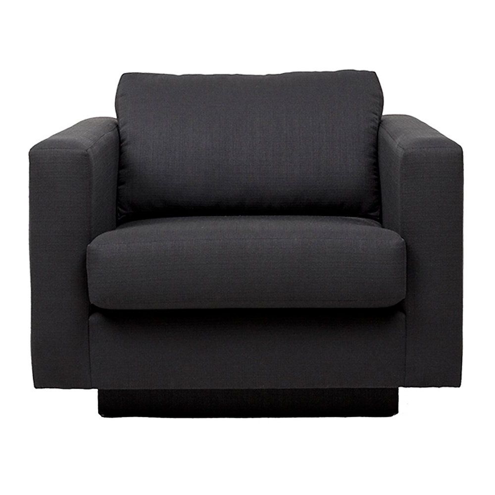 Shop Jaxon Christopher Grey Upholstered Armchair – Free Shipping Inside Trendy Jaxon Upholstered Side Chairs (Photo 13 of 20)