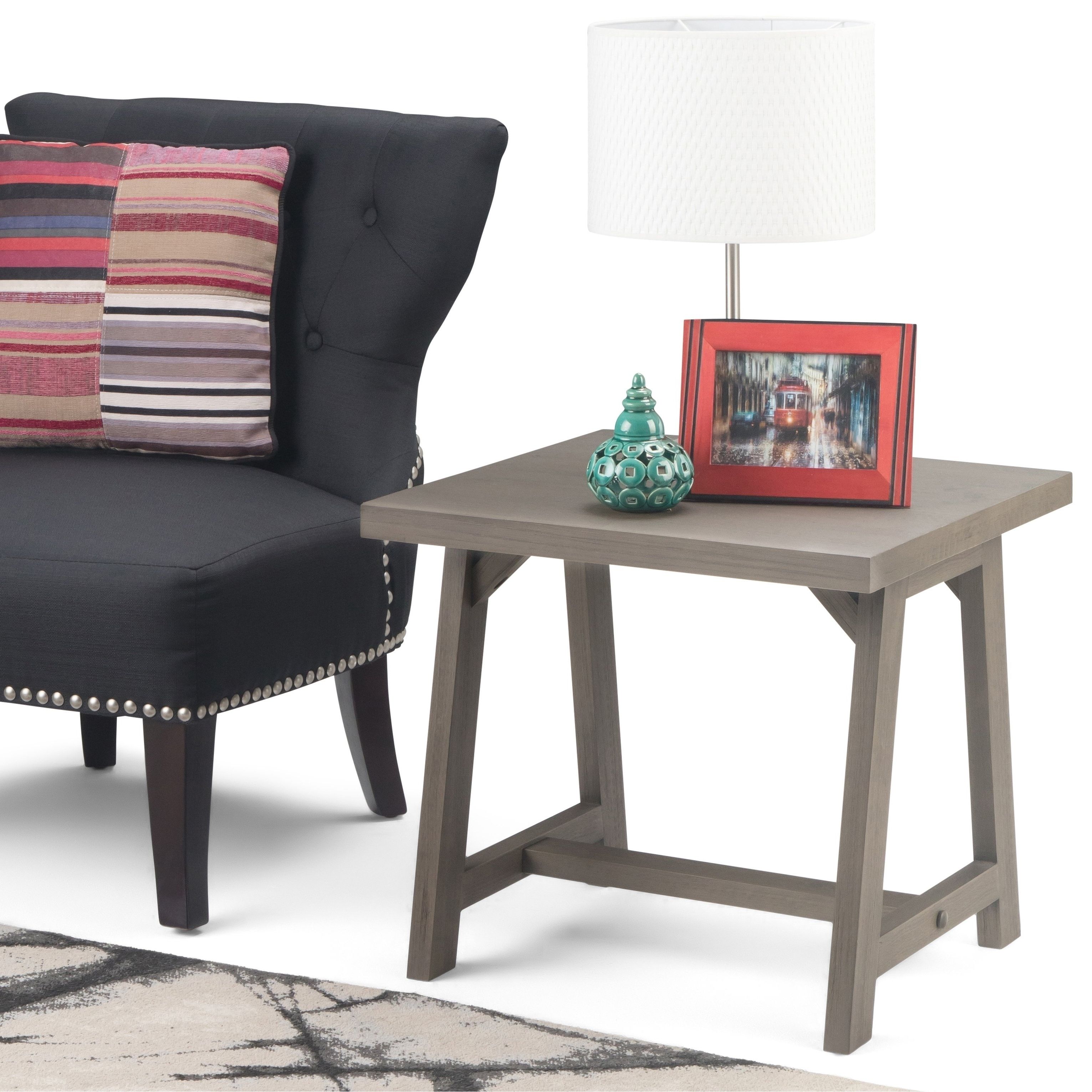 Shop Our Best Home Goods Deals Online At Overstock Inside Garten Onyx Chairs With Greywash Finish Set Of 2 (Photo 7 of 20)