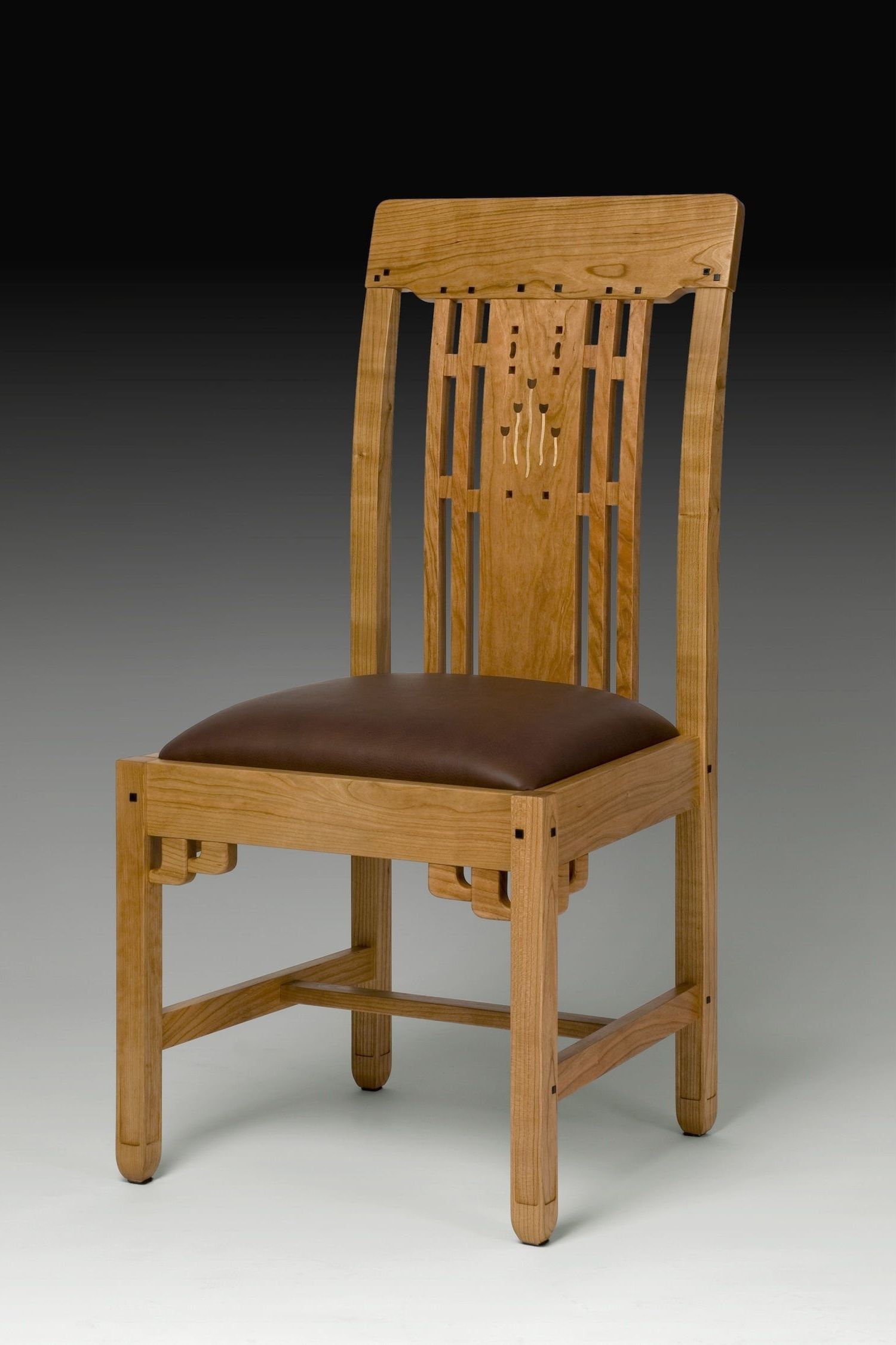 Side Chair With Most Up To Date Craftsman Side Chairs (View 4 of 20)