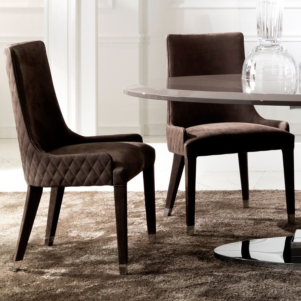 Featured Photo of 20 Best Quilted Black Dining Chairs