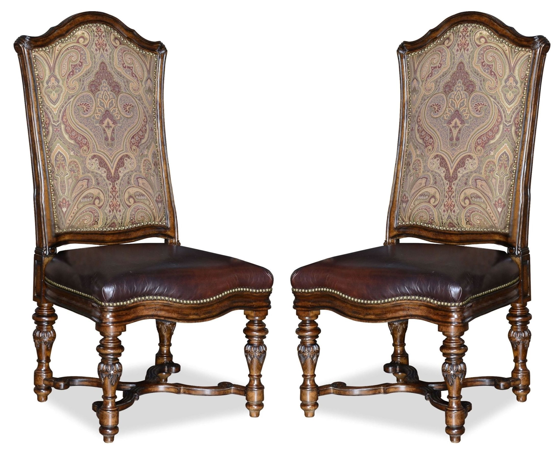 Valencia Side Chairs Intended For Fashionable A.r.t. Valencia Side Chair Set Of 2 – Valencia Collection: 5 Reviews (Photo 15 of 20)