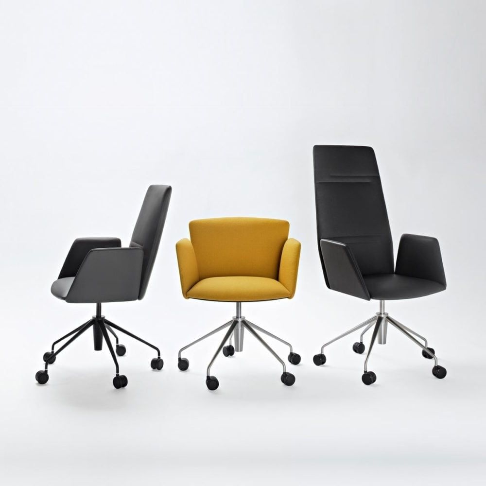 Vela Executive Chair – Workform Intended For Famous Vela Side Chairs (Photo 16 of 20)