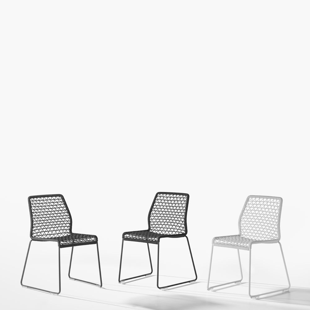 Vela Side Chairs Within Most Recently Released 698 Vela Chair » Potocco Spa (View 13 of 20)