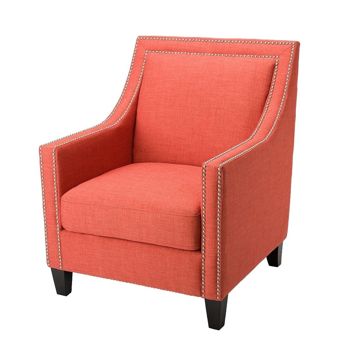 Well Known Cora Ii Arm Chairs Pertaining To Shop Clay Alder Home Alderson Arm Chair – Coral – On Sale – Free (Photo 5 of 20)