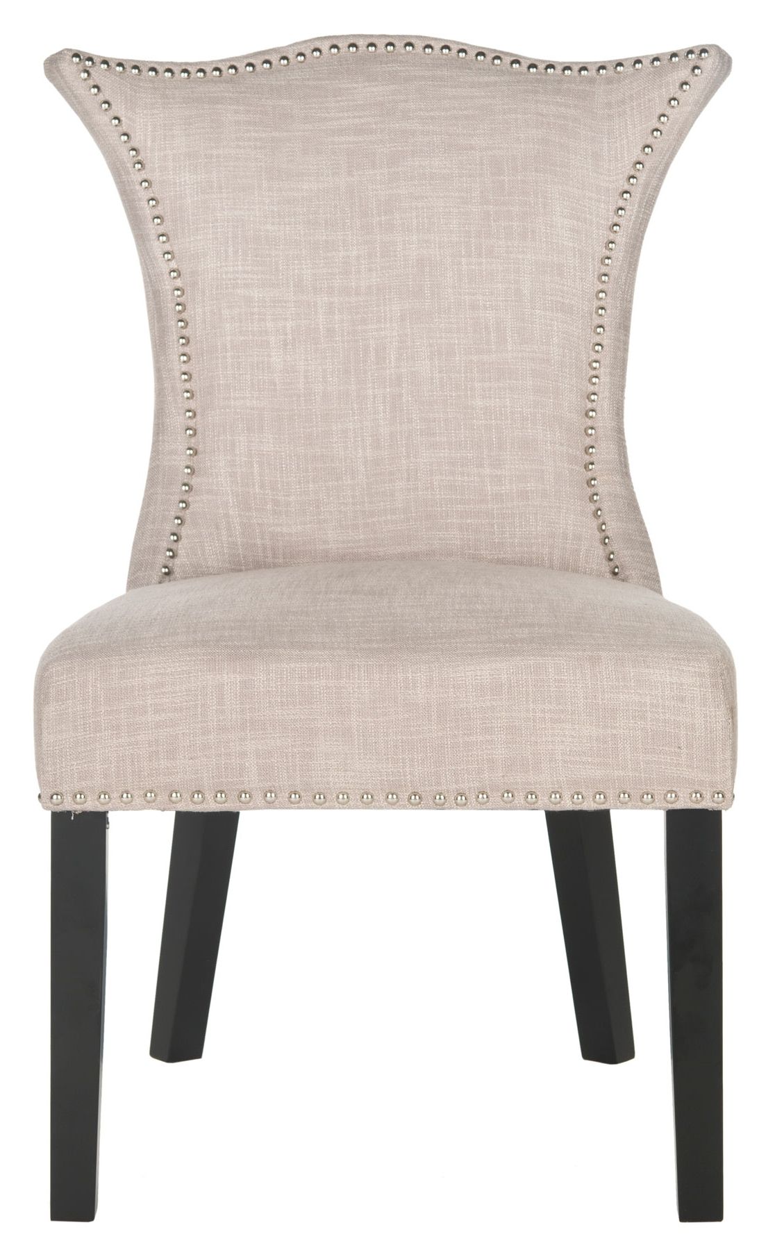 Well Known Mcr4717a Set2 Dining Chairs – Furnituresafavieh In Caira Upholstered Side Chairs (View 5 of 20)