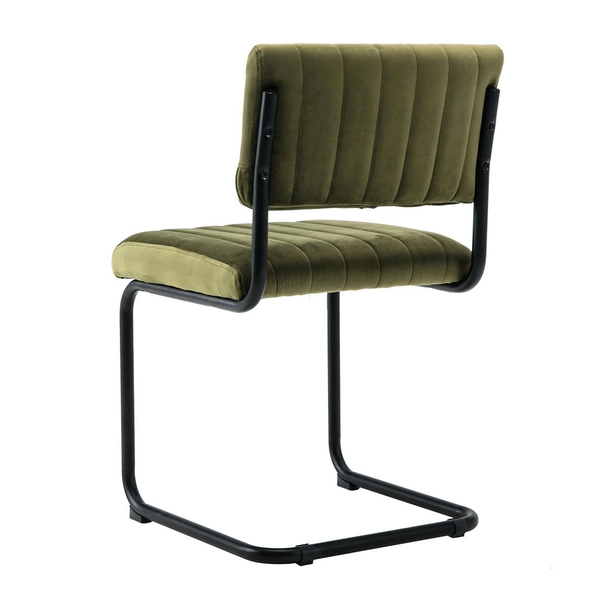 Well Liked Life Interiors – Blake Velvet Dining Chair (olive) – Modern Intended For Dark Olive Velvet Iron Dining Chairs (View 5 of 20)