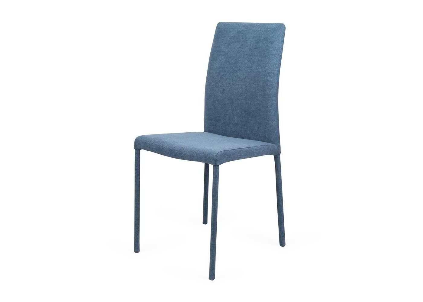 Widely Used Moda Blue Side Chairs In Bronte Pair Of Dining Chairs (View 5 of 20)