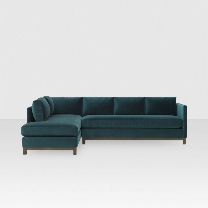 2018 Mitchell Arm Sofa Chairs With Mitchell Gold + Bob Williams Clifton Left Arm Sofa Teal – Elte (View 5 of 20)
