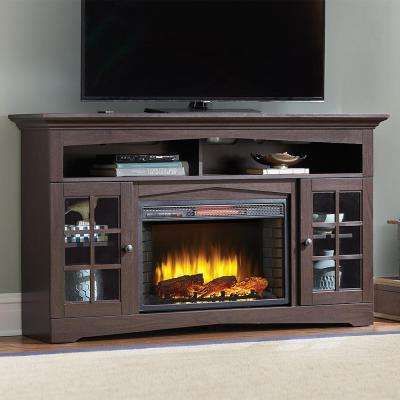 24 Inch Tall Tv Stands Inside Favorite Tv Stands – Living Room Furniture – The Home Depot (Photo 2 of 20)