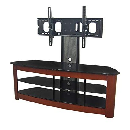 61 Inch Tv Stands Pertaining To Most Recent Amazon: Walker Edison 60 Inch 4 In 1 Tv Stand With Removable (Photo 12 of 20)