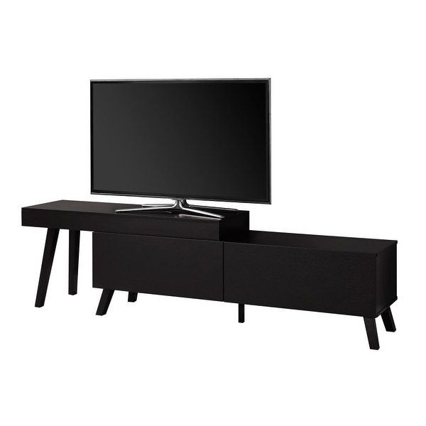 84 Inch Tv Stands For Most Recently Released Shop Monarch Specialties I 2728 84 Inch X 16 Inch Wood Tv Stand (View 10 of 20)