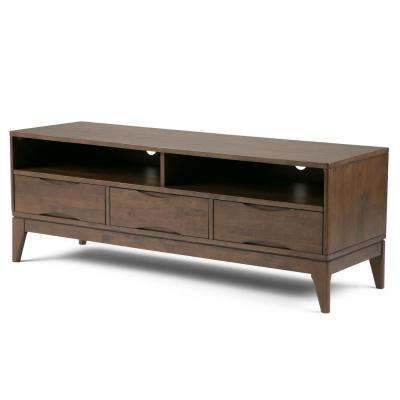 Abbot 60 Inch Tv Stands Throughout Most Popular Mission – Tv Stands – Living Room Furniture – The Home Depot (View 17 of 20)