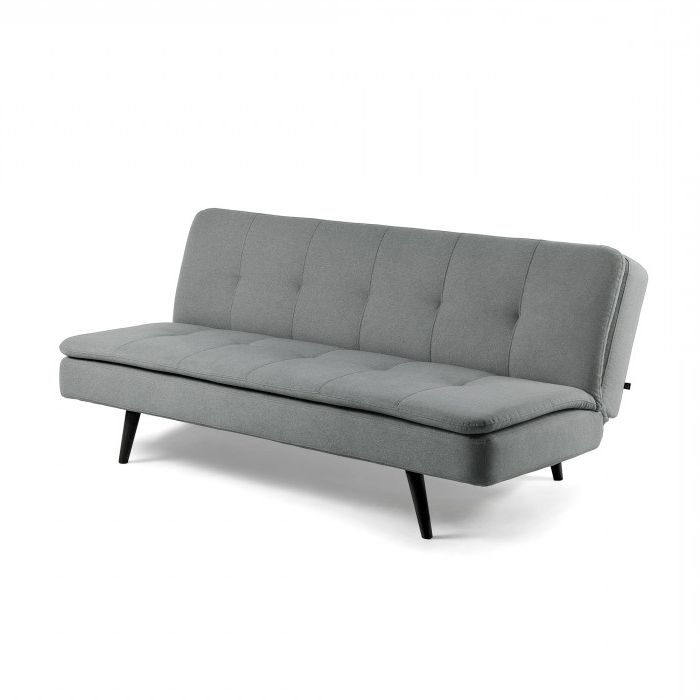 Abigail Sofa Bed Dark Grey – Kave Home Intended For Most Recently Released Abigail Ii Sofa Chairs (View 3 of 20)