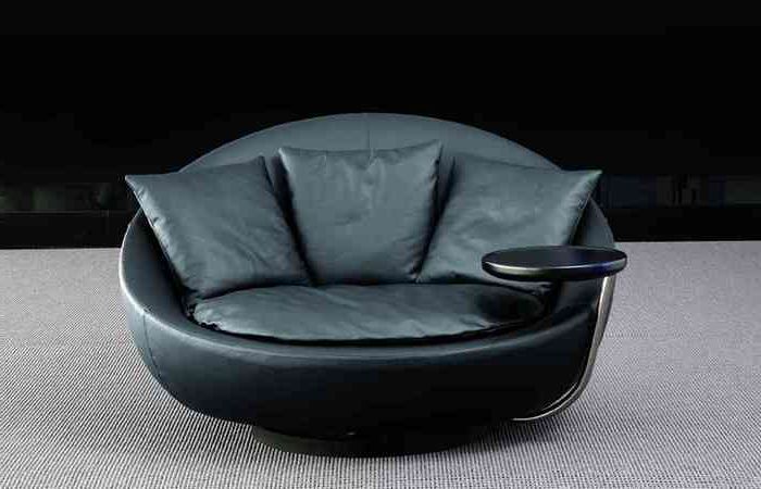 Allie Jade Sofa Chairs In Recent Awesome Round Single Sofa Chair Spaces Magazine Chairs Inspired (View 16 of 20)