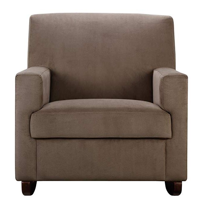 Amazon: Baby Relax The Naomi Nursery Rocker Chair, Brown: Baby Inside Well Known Katrina Grey Swivel Glider Chairs (View 18 of 20)
