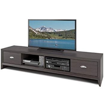 Amazon: Haven Ex 82 Inch Solid Wood Tv Stand / Tv Console With Regard To 2018 Bale 82 Inch Tv Stands (Photo 11 of 20)