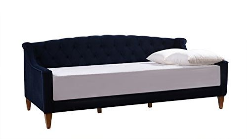 Amazon: Jennifer Taylor Home 65000 872 Lucy Sofa Bed, Twin, Dark For Trendy Lucy Dark Grey Sofa Chairs (View 2 of 20)