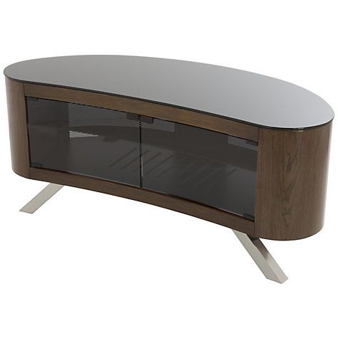 Avf Tv Stands Inside Most Up To Date Avf Affinity Bay 1150 Curved Tv Stand For Tvs Up To 55 , (Photo 8 of 20)