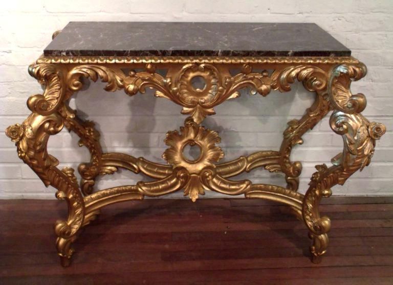 Balboa Carved Console Tables Intended For 2018 Carved Console Table Balboa Carved Console Table Handcrafted Console (Photo 13 of 20)