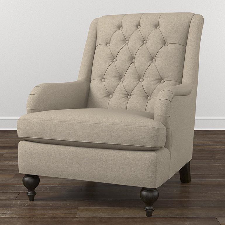 Bassett Furniture In Fashionable Gordon Arm Sofa Chairs (View 7 of 20)