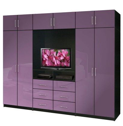 Bedroom Tv Shelves Inside Well Known Aventa Tv Wardrobe Wall Unit X Tall – Bedroom Tv Furniture Plus (View 17 of 20)