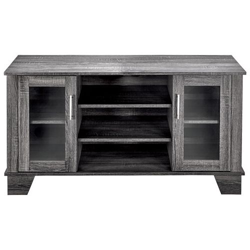Bench Tv Stands With Regard To Current Insignia Anderson Bench Stand For Tvs Up To 50" – Light Grey : Tv (Photo 11 of 20)