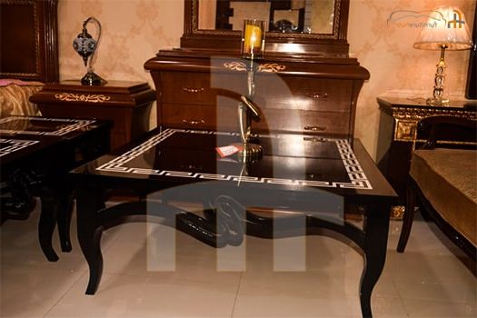 Best And Newest Buy Versace Center Table Set Online At Discount Price In Pakistan Regarding Sofa Table With Chairs (View 18 of 20)