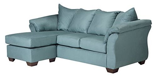 Best And Newest Chaise Sofa Chairs Intended For Amazon: Ashley Furniture Signature Design – Darcy Chaise Sofa (View 5 of 20)