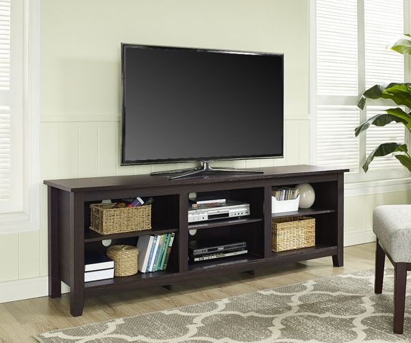 Best And Newest The Tv Stand Tv Cart Plus To Screen Vivous To Attractive Tv Stand Within Annabelle Black 70 Inch Tv Stands (Photo 1 of 20)