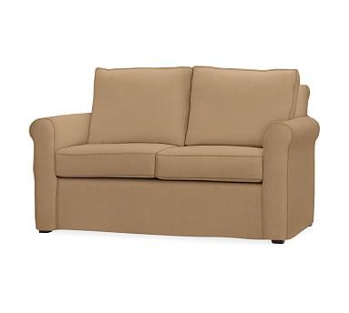 Cameron Roll Swivel Arm Chair Slipcover, Performance Twill Metal For Newest Alder Grande Ii Swivel Chairs (View 5 of 18)