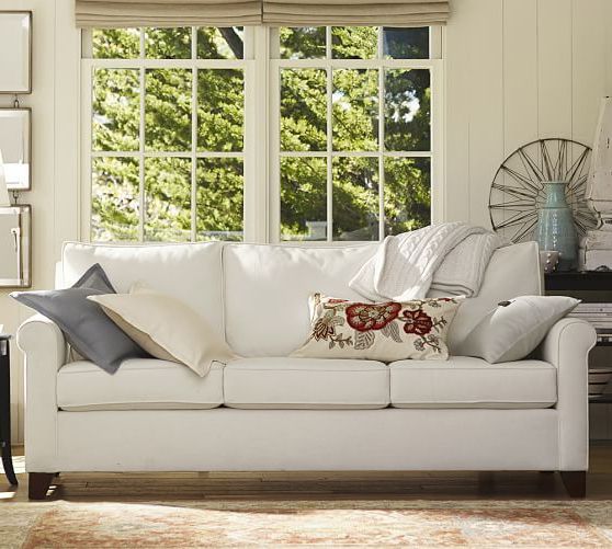 Cameron Sofa Chairs With Regard To Most Popular Cameron Roll Arm Upholstered Sofa (View 9 of 20)