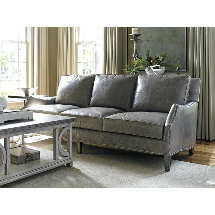 Caressa Leather Dove Grey Sofa Chairs Inside Newest Dove Grey Leather Sofa – Hotelessemanasanta (View 14 of 20)