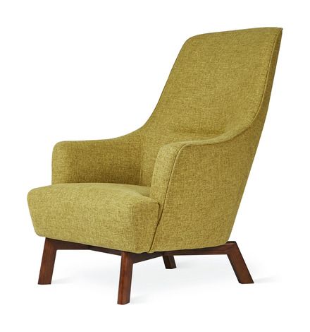 Chadwick Tomato Swivel Accent Chairs Throughout Recent Modern Lounge Chair & Contemporary Chairs – 2modern (View 6 of 20)