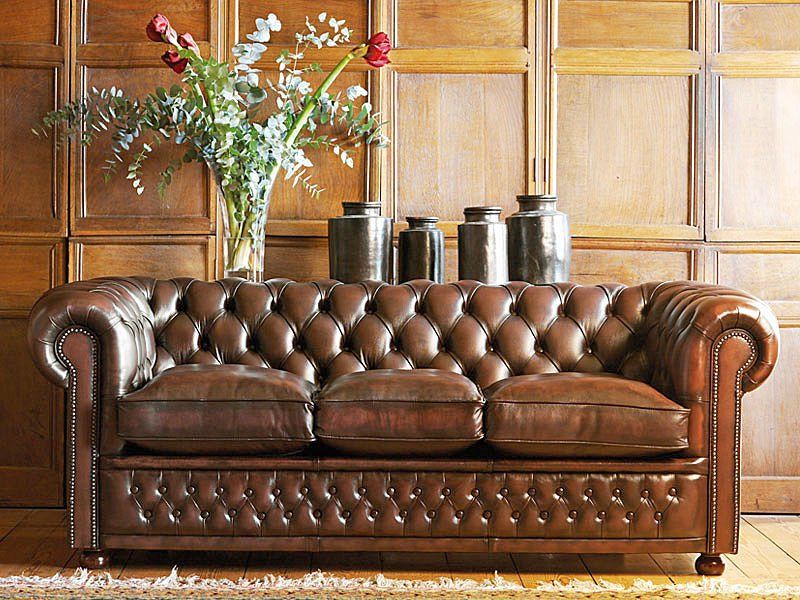 Chesterfield Sofa And Chairs Inside Recent Chesterfield Sofas (View 19 of 20)