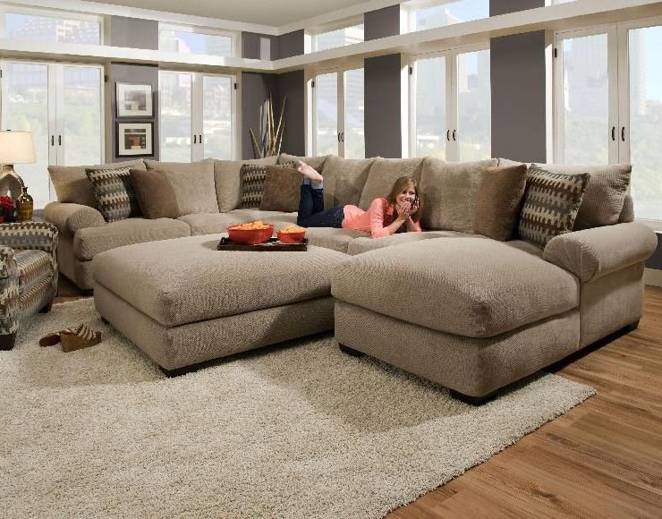 Cohen Foam Oversized Sofa Chairs In Preferred Oversized Sectional (View 12 of 20)