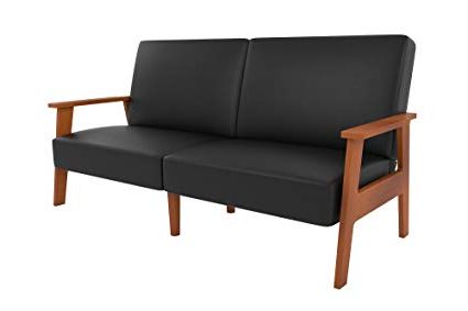 Cohen Foam Oversized Sofa Chairs Regarding Fashionable Amazon: Novogratz Asher Sofa Futon With Multi Position Back In (View 17 of 20)