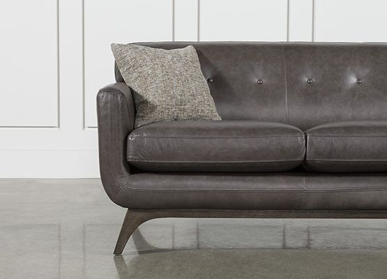 Cosette Leather Sofa Chairs In Well Known Leather Sofa Buying Guide (View 3 of 20)