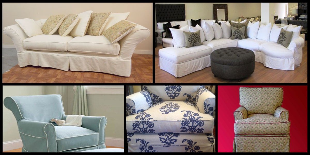 Custom Slipcovers Los Angeles  Sofas Chairs With Most Current Slipcovers For Sofas And Chairs (View 2 of 20)