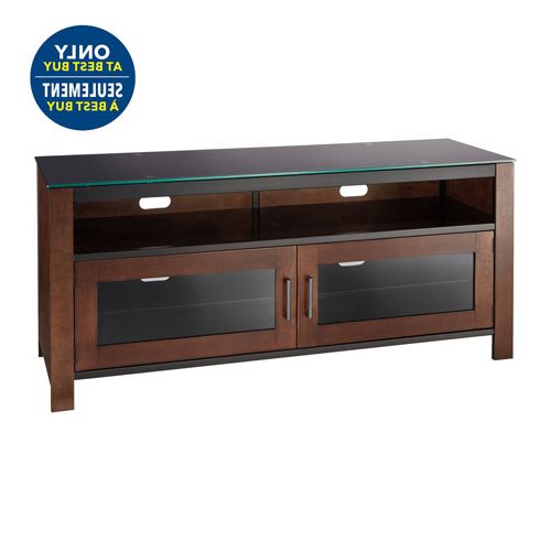 Daniel Bench Tv Stand For Tvs Up To 60" – Dark Cocoa – Only At Best With Regard To Widely Used Bench Tv Stands (Photo 2 of 20)